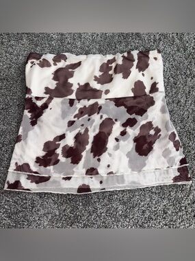 See You Monday Cow Print Top